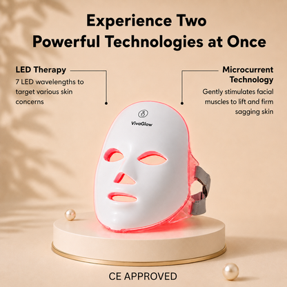 VivaGlow LED & Microcurrent Rejuvenating Mask