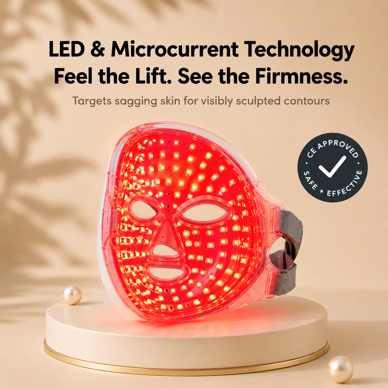 VivaGlow LED & Microcurrent Rejuvenating Mask