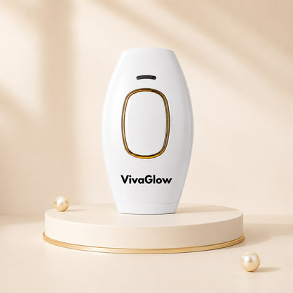 VivaGlow IPL Hair Removal Device